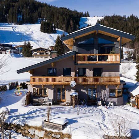 Ski In - Ski Out Panoramaferienhaus Breitmoos Neben Mittelstation Mittersill Eksteriør billede