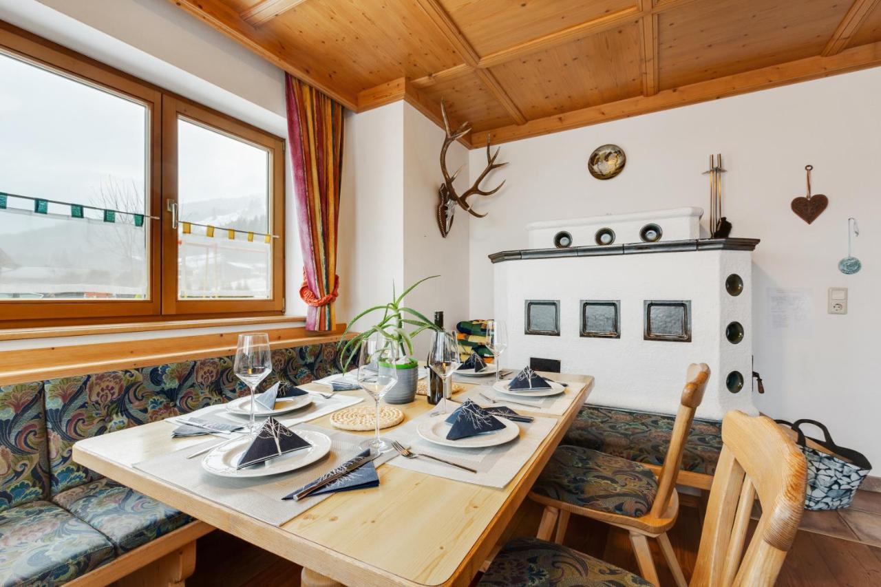 Ski In - Ski Out Panoramaferienhaus Breitmoos Neben Mittelstation Mittersill Eksteriør billede