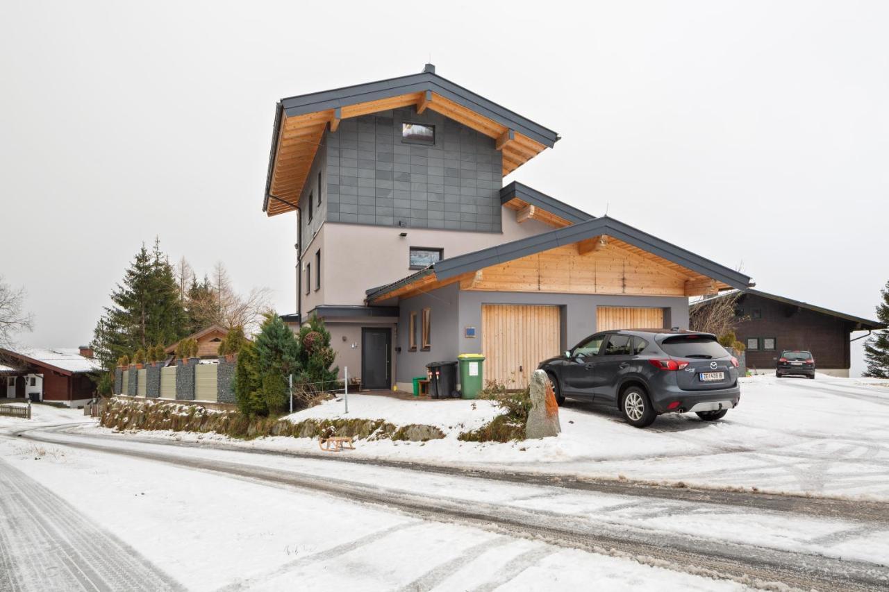 Ski In - Ski Out Panoramaferienhaus Breitmoos Neben Mittelstation Mittersill Eksteriør billede