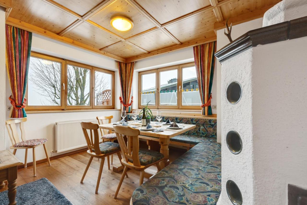Ski In - Ski Out Panoramaferienhaus Breitmoos Neben Mittelstation Mittersill Eksteriør billede