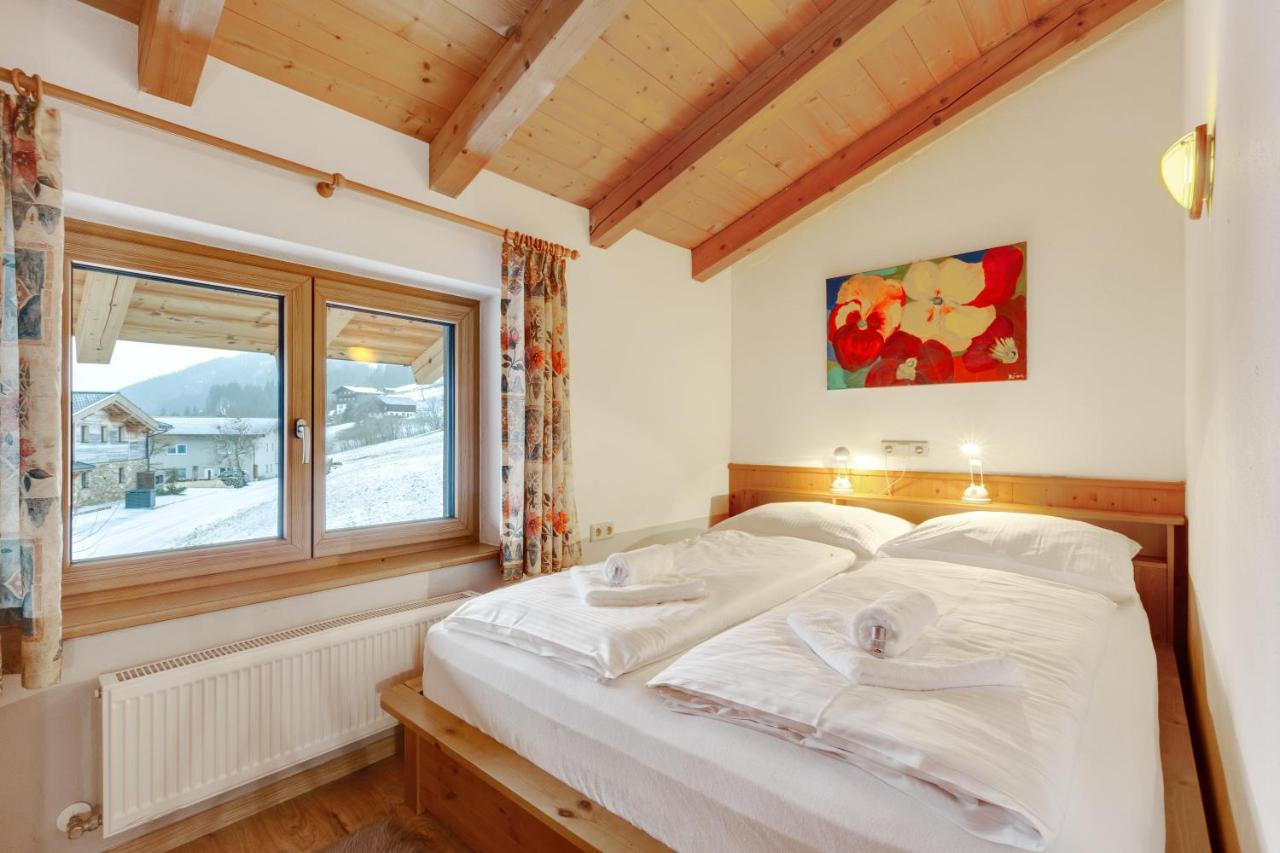 Ski In - Ski Out Panoramaferienhaus Breitmoos Neben Mittelstation Mittersill Eksteriør billede
