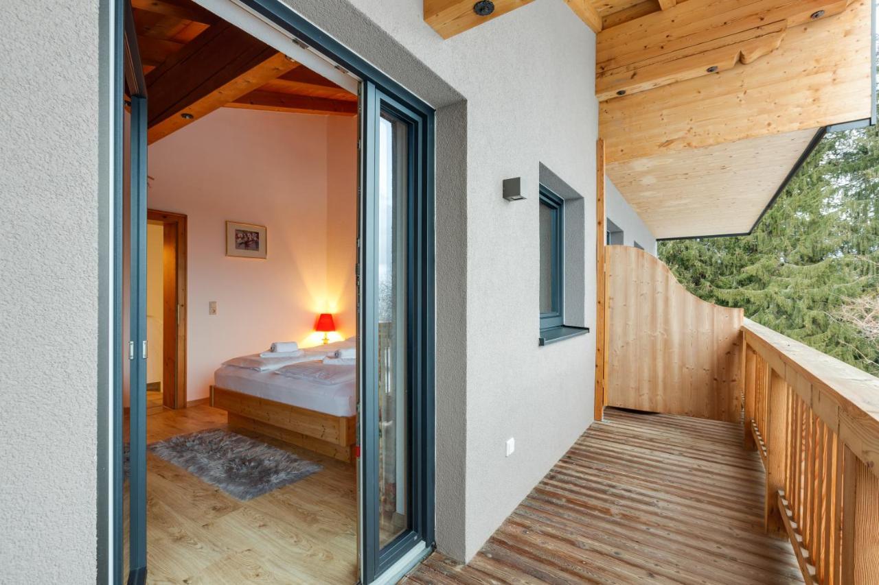 Ski In - Ski Out Panoramaferienhaus Breitmoos Neben Mittelstation Mittersill Eksteriør billede