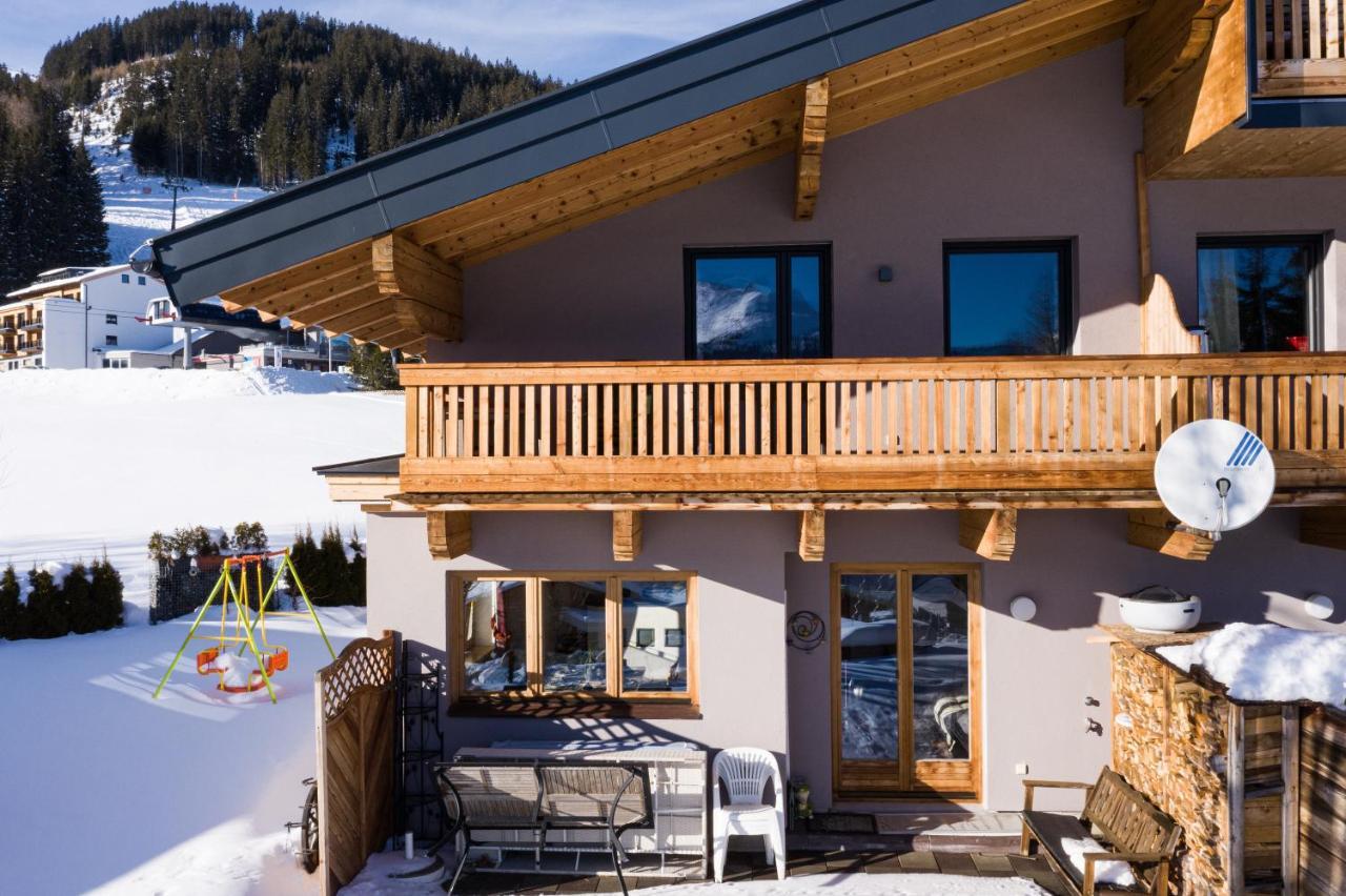 Ski In - Ski Out Panoramaferienhaus Breitmoos Neben Mittelstation Mittersill Eksteriør billede