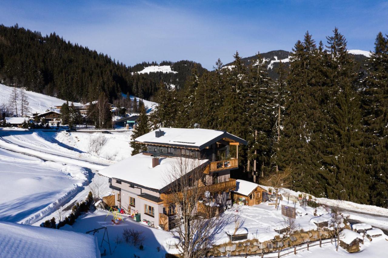 Ski In - Ski Out Panoramaferienhaus Breitmoos Neben Mittelstation Mittersill Eksteriør billede