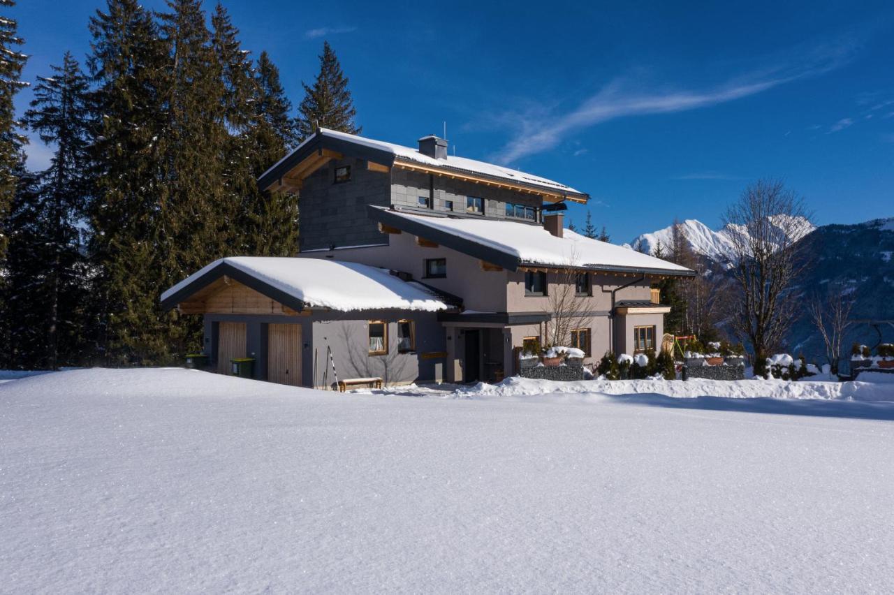 Ski In - Ski Out Panoramaferienhaus Breitmoos Neben Mittelstation Mittersill Eksteriør billede