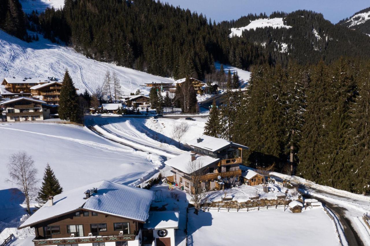 Ski In - Ski Out Panoramaferienhaus Breitmoos Neben Mittelstation Mittersill Eksteriør billede