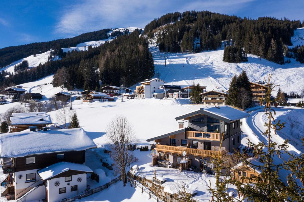 Ski In - Ski Out Panoramaferienhaus Breitmoos Neben Mittelstation Mittersill Eksteriør billede