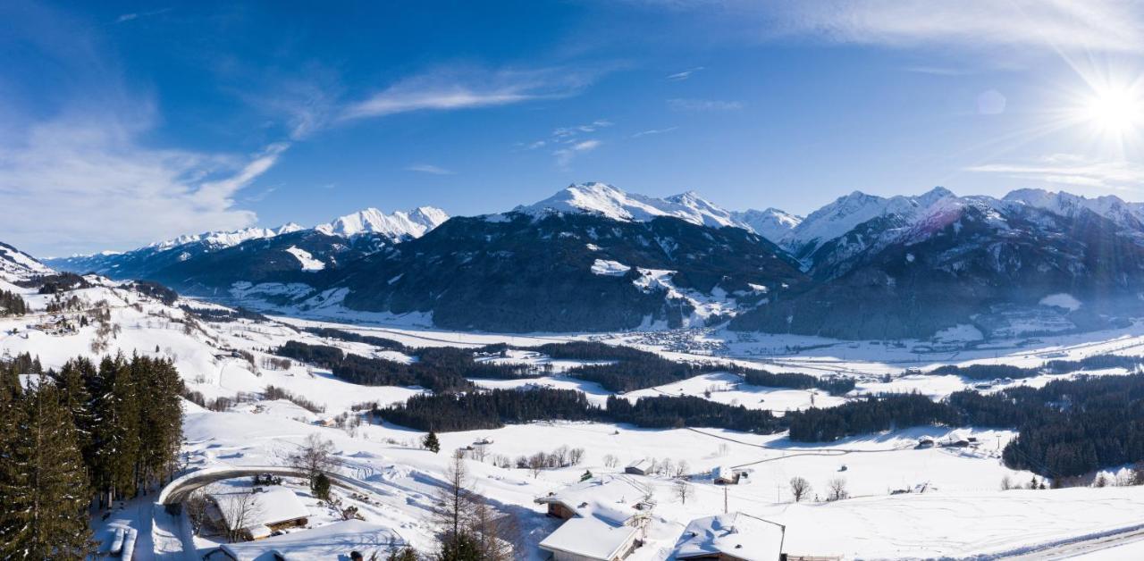 Ski In - Ski Out Panoramaferienhaus Breitmoos Neben Mittelstation Mittersill Eksteriør billede