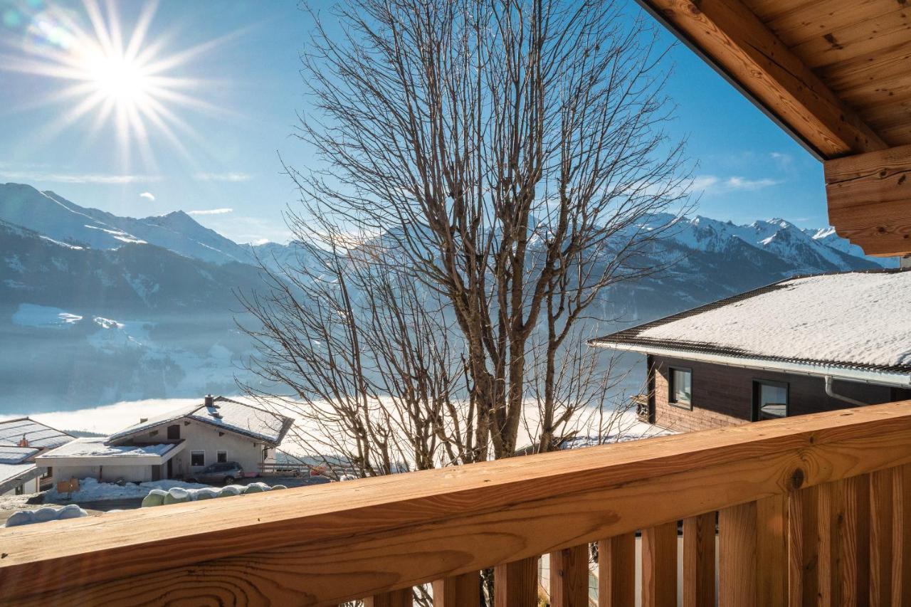 Ski In - Ski Out Panoramaferienhaus Breitmoos Neben Mittelstation Mittersill Eksteriør billede
