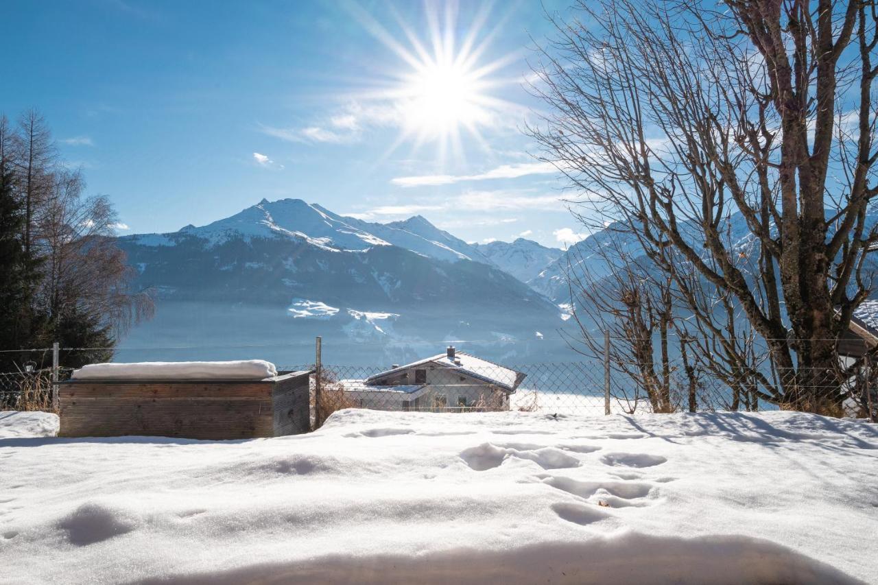 Ski In - Ski Out Panoramaferienhaus Breitmoos Neben Mittelstation Mittersill Eksteriør billede